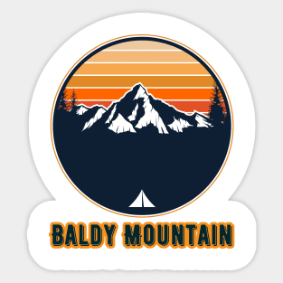 Baldy Mountain Sticker